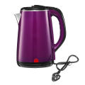 Amazon Supplier 220V 2L 1500W Vintage Stainless Steel Water Boiler Electric Kettle